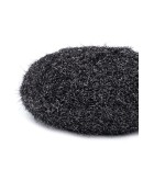 tinsel knit beanie