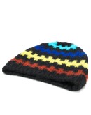 geometric beanie hat