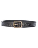 crocodile-effect belt