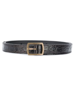 crocodile-effect belt