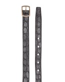 crocodile-effect belt