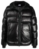 padded hooded jacket