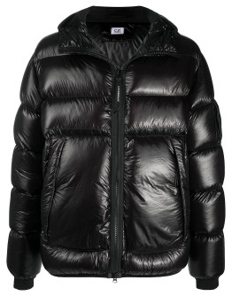 padded hooded jacket