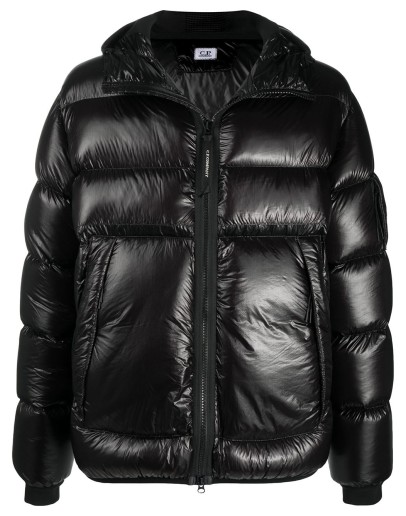 padded hooded jacket