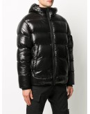 padded hooded jacket