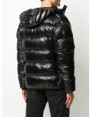 padded hooded jacket
