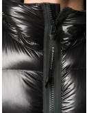 padded hooded jacket