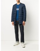 padded concealed fastening jacket