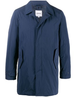 padded concealed fastening jacket