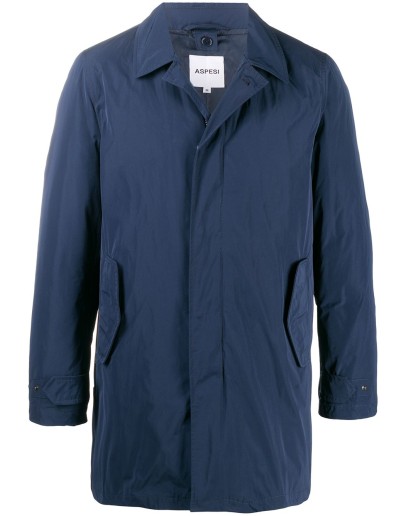 padded concealed fastening jacket