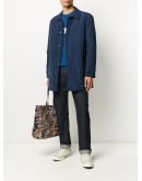 padded concealed fastening jacket
