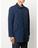 padded concealed fastening jacket