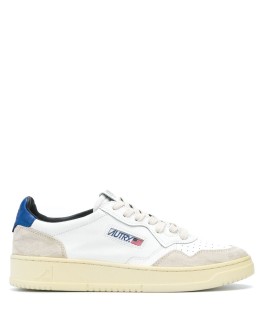 side logo sneakers