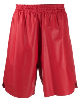 knee-length shorts