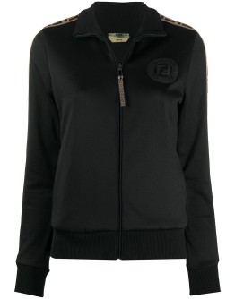 FF taped sleeve track jacket