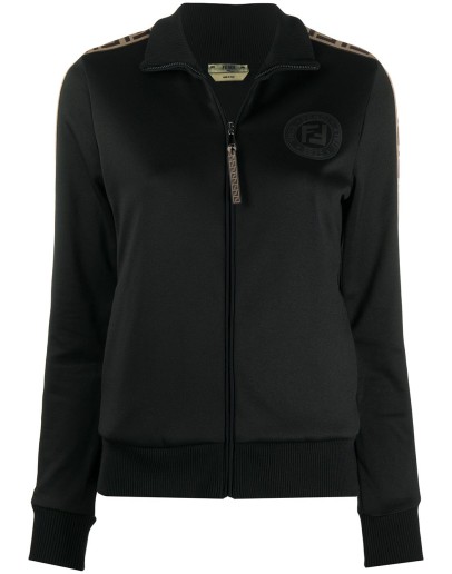 FF taped sleeve track jacket