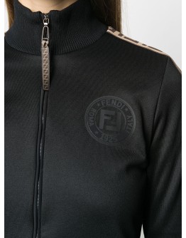 FF taped sleeve track jacket