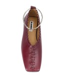 ankle bracelet ballerina shoes
