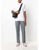 logo-printed camera bag