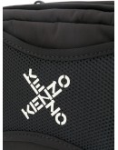 logo-printed camera bag