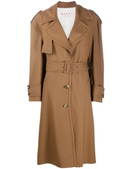 belted trench coat