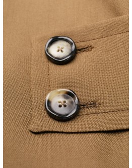 belted trench coat