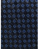 geometric-jacquard tie