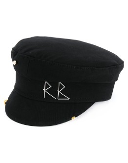 embroidered logo sailor hat 