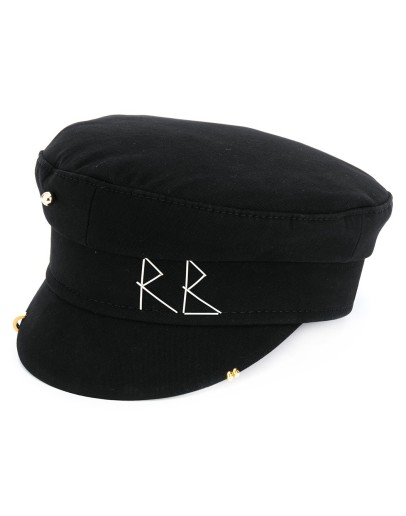 embroidered logo sailor hat 