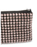 crystal embellished clutch