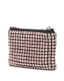 crystal embellished clutch