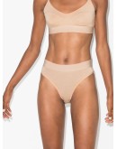 Bell high-waist briefs