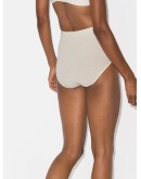 Bell high-waist organic cotton briefs