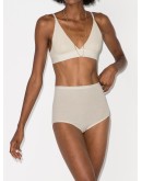 Bell high-waist organic cotton briefs