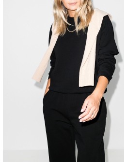 organic cotton sweatshirt