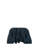 hinged crystal clutch