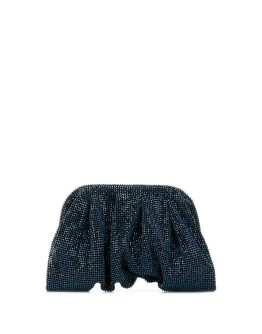 hinged crystal clutch