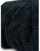 hinged crystal clutch