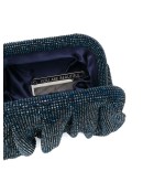 hinged crystal clutch