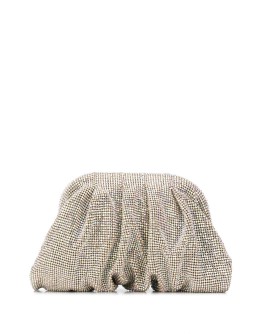 hinged crystal clutch