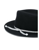 wool felt fedora