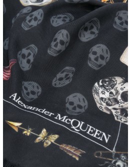 Cameo Biker scarf