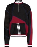 x adidas patchwork sweatshirt