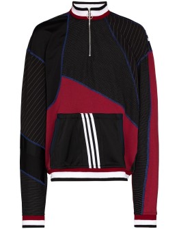 x adidas patchwork sweatshirt