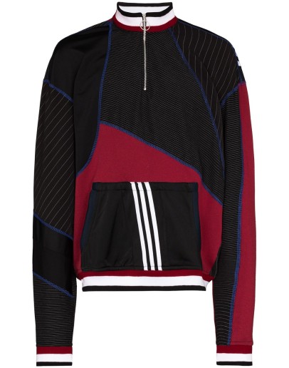 x adidas patchwork sweatshirt