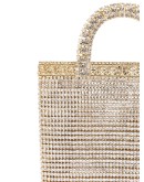 gem-embellished mini bag