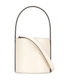 Bissett leather bucket bag