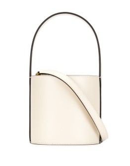 Bissett leather bucket bag
