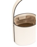 Bissett leather bucket bag