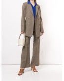 Bissett leather bucket bag